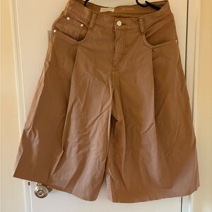 Pilcro Tan Women's Bermudas